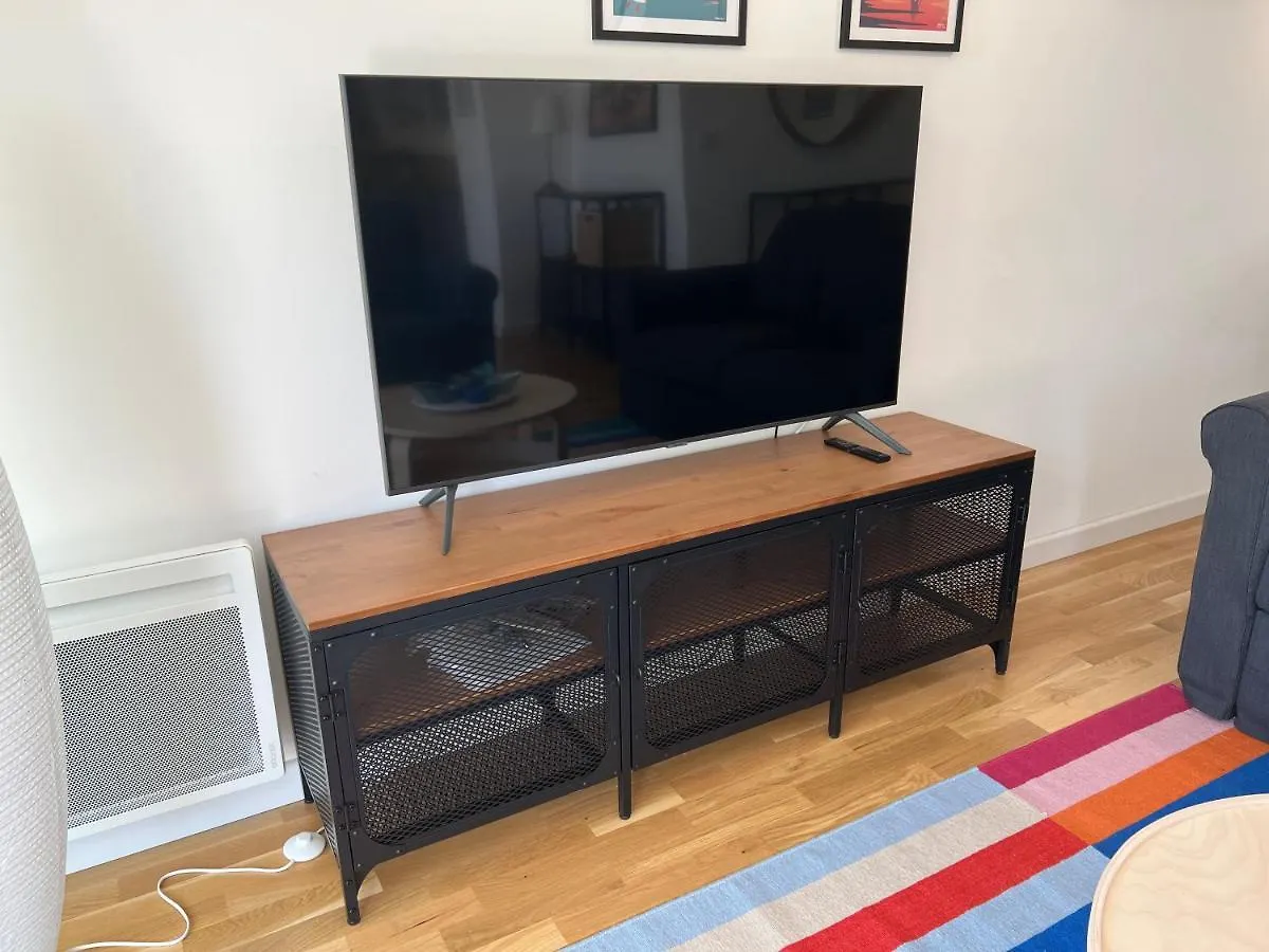 شقة Appartement Vue Mer كارانتك