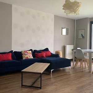 Appartement L'escale - Spacieux Au Calme, Brest